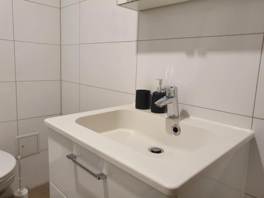 Designerwohnung In Erfurt Bagian luar foto
