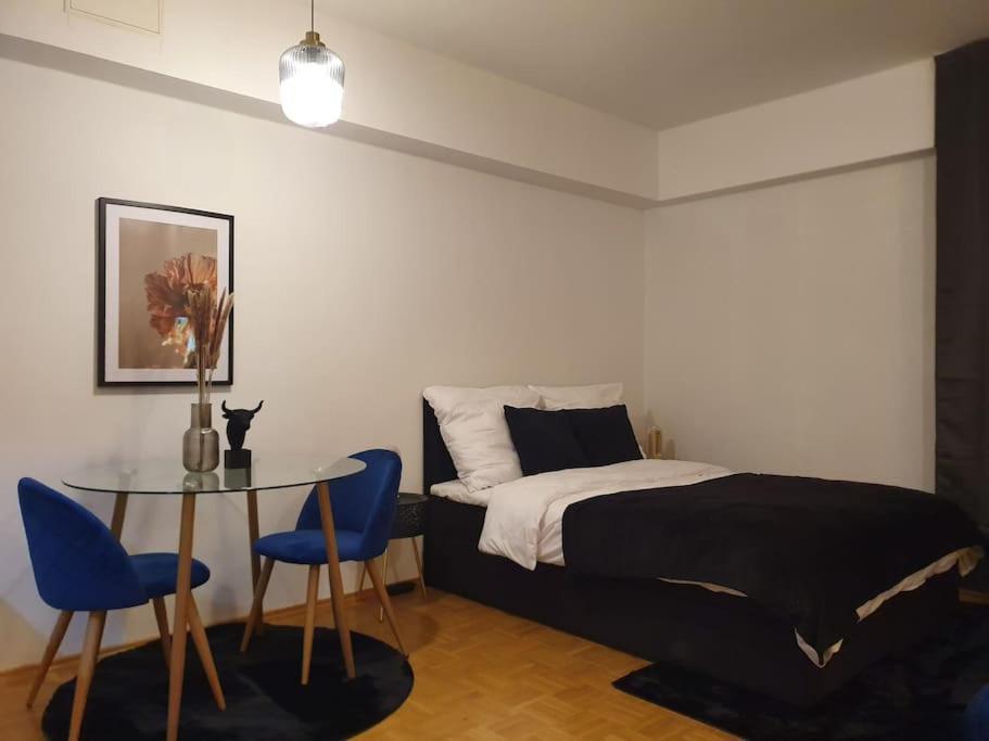 Designerwohnung In Erfurt Bagian luar foto